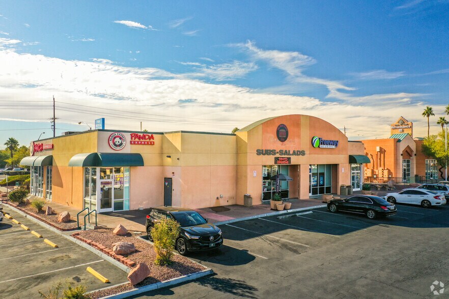 More Photos Of 3220-3370 E Flamingo Rd, Las Vegas Unknown For Lease