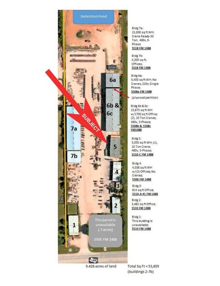 Primary Photo Of 5510-5518 Fm 1488 Rd, Magnolia Unknown For Lease