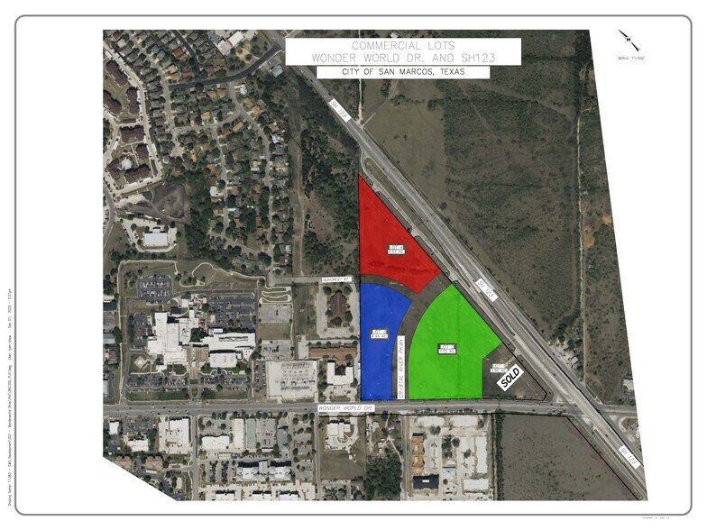 More Photos Of TX- 123 & Wonder World Dr, San Marcos Land For Sale