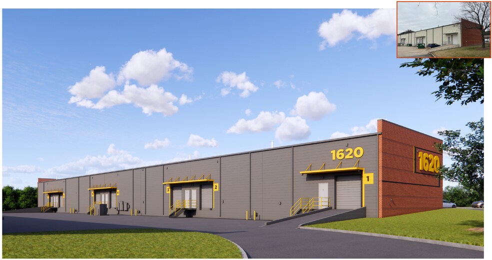 More Photos Of 1620 Cobb International Blvd, Kennesaw Warehouse For Lease