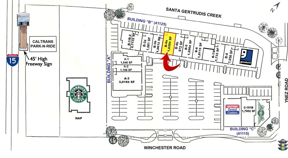 More Photos Of 41125 Winchester Rd, Temecula Unknown For Lease