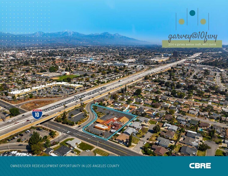 Primary Photo Of 2200 E Garvey Ave S, West Covina Restaurant For Sale