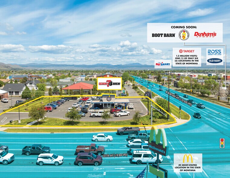 More Photos Of 3100 N Montana Ave, Helena Convenience Store For Sale