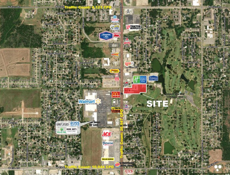 More Photos Of 1904 US 81, Duncan Land For Sale