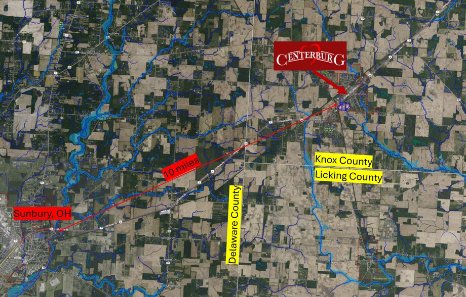 More Photos Of Columbus Rd (US36/SR3), Centerburg Land For Sale