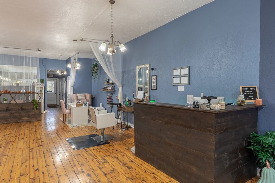 More Photos Of 149-155 S Main St, Leslie Storefront Retail Residential For Sale