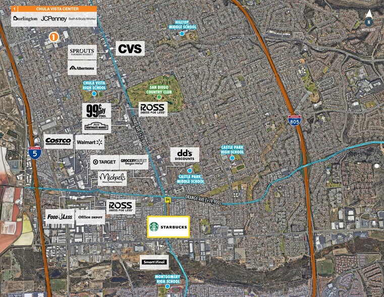 More Photos Of 283 Orange Ave, Chula Vista Freestanding For Sale