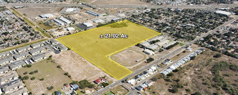 Primary Photo Of S Los Ebanos Rd, Mission Land For Sale