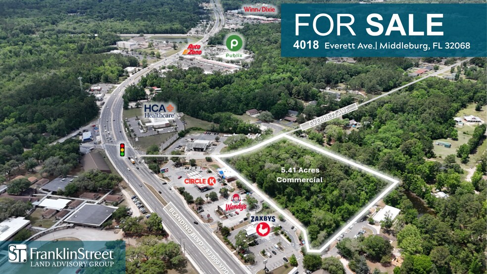 Primary Photo Of 4018 Everett ave, Middleburg Land For Sale