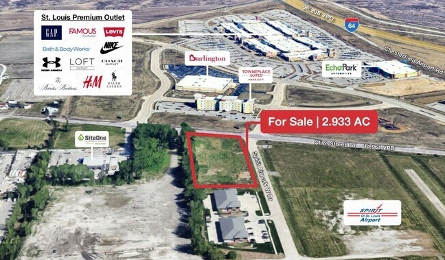 Primary Photo Of 677 Spirit Airpark West Dr, Chesterfield Land For Sale