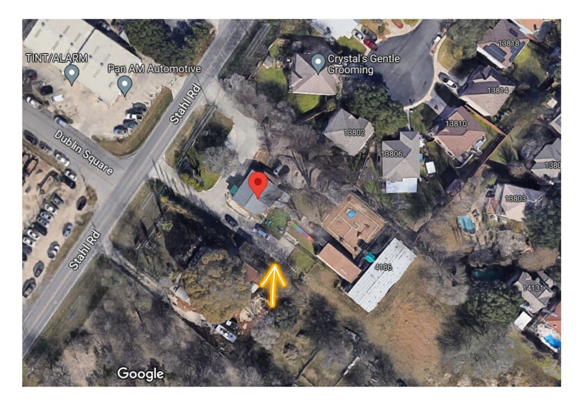 More Photos Of 4168 Stahl Rd, San Antonio General Retail For Sale