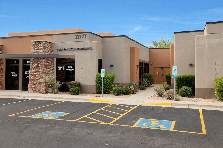More Photos Of 33777 N Scottsdale Rd, Scottsdale Medical For Lease