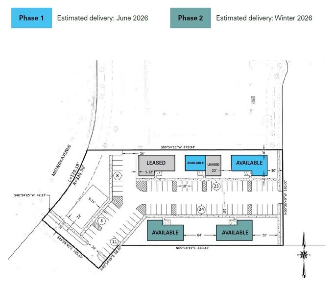 More Photos Of TBD 17th St & Midway Ave, Ammon Office For Lease