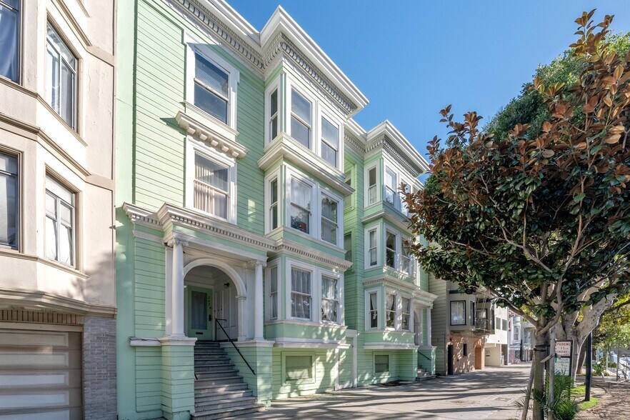 Primary Photo Of 241-251 Dolores St, San Francisco Apartments For Sale