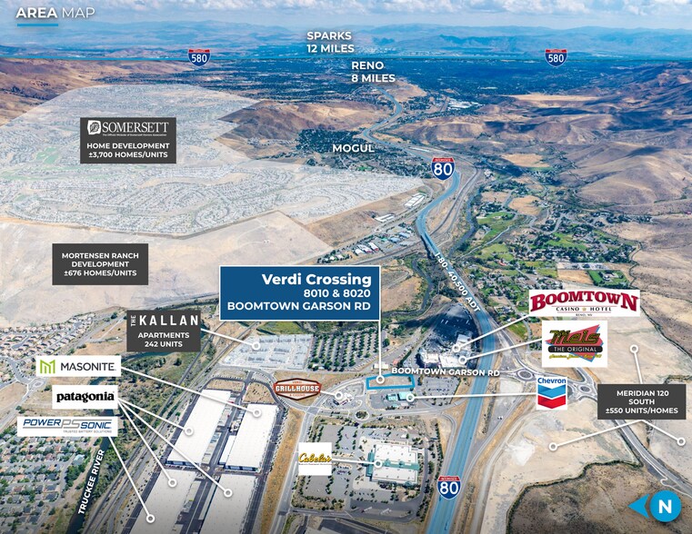 More Photos Of 8010 & 8020 Boomtown Garson Rd, Verdi Land For Lease