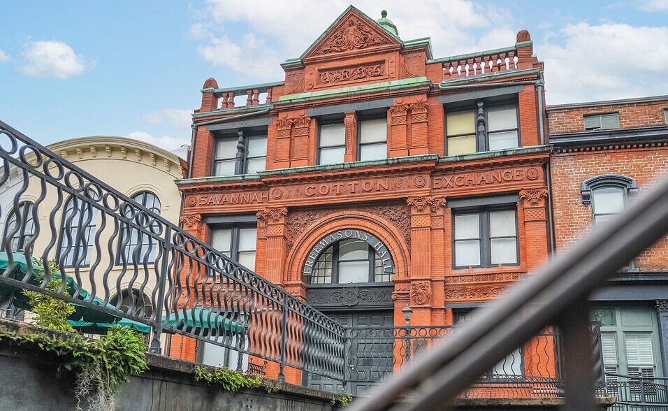 More Photos Of 100 E Bay St, Savannah Lodge Meeting Hall For Sale