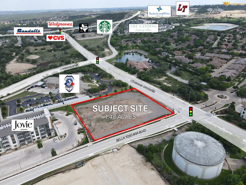 More Photos Of 1933 Lohmans Crossing Road, Lakeway Land For Sale