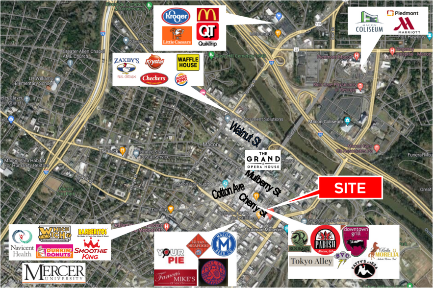 More Photos Of 487 Cherry St, Macon-Bibb Office For Lease