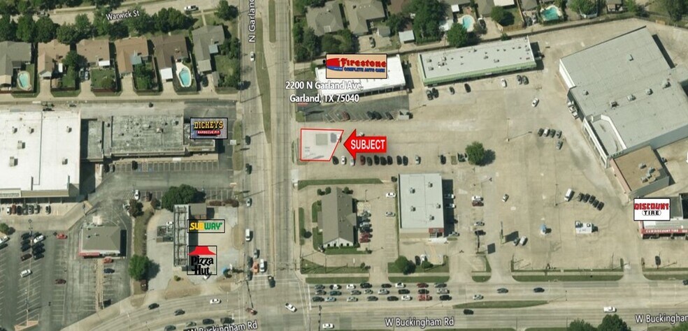 Primary Photo Of 2200 N Garland Rd, Garland Land For Lease