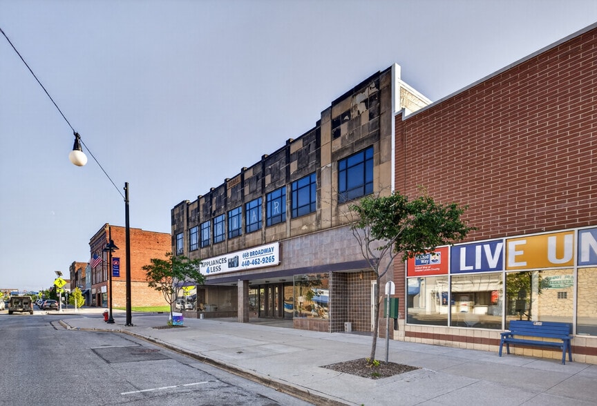 More Photos Of 668 Broadway, Lorain Storefront Retail Office For Sale