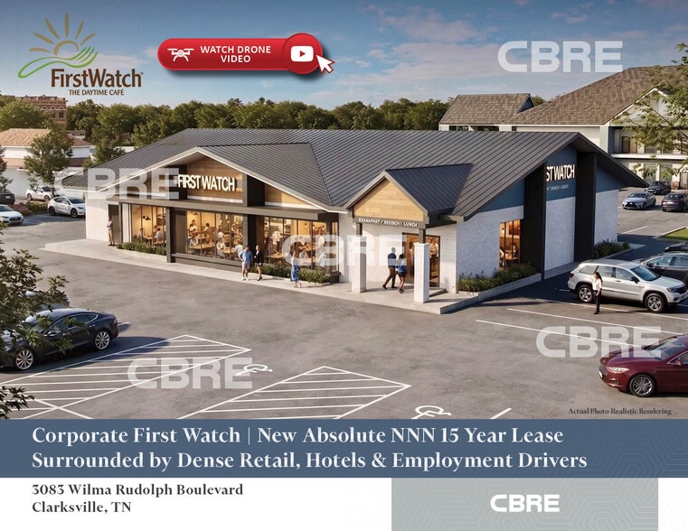 Primary Photo Of 3083 Wilma Rudolph Blvd, Clarksville Restaurant For Sale