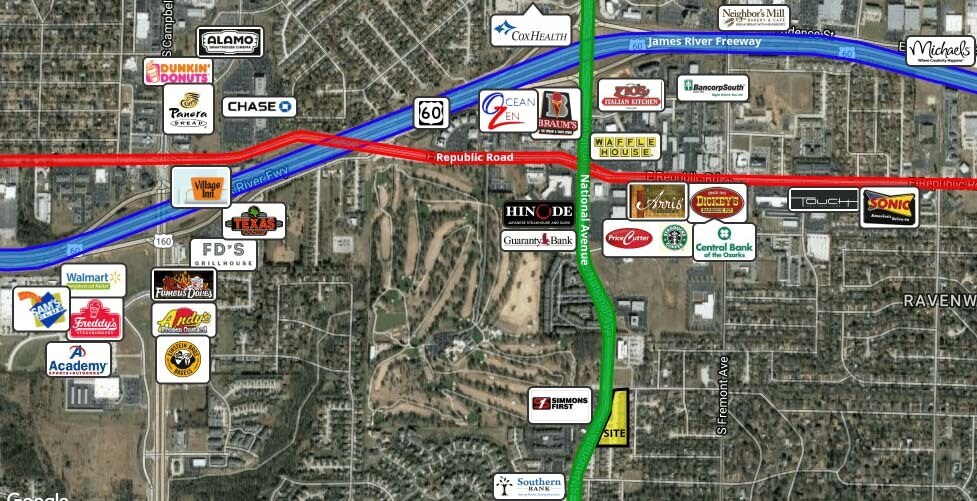 More Photos Of 4650 S National, Springfield Office For Lease