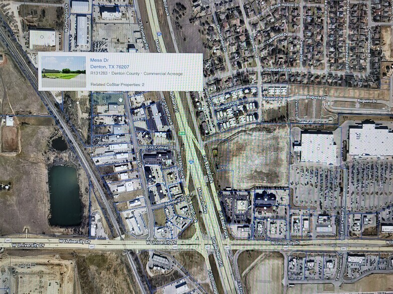 More Photos Of 4273 Mesa Dr, Denton Land For Sale