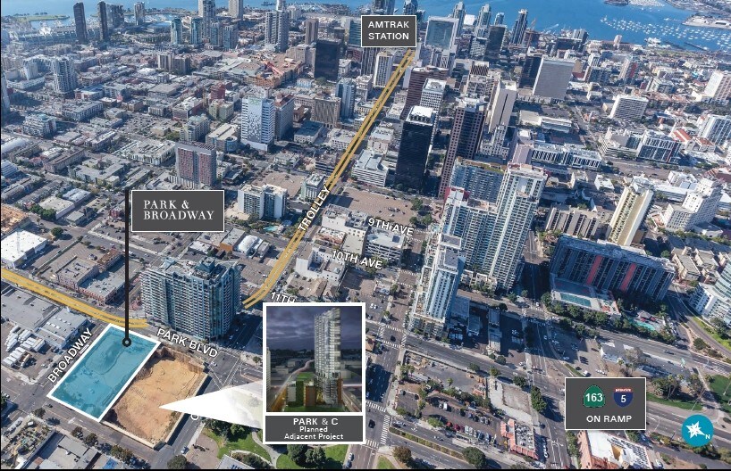 More Photos Of Park Blvd, San Diego Land For Sale