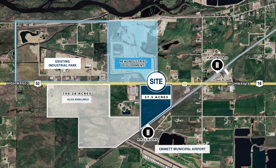 Primary Photo Of 2213 W Highway 52, Emmett Land For Sale