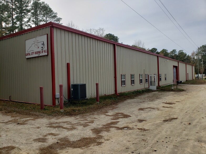 Primary Photo Of 601 Cook St, Wendell Industrial For Sale