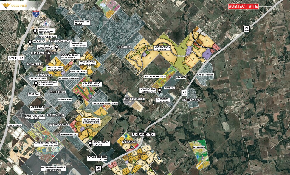 More Photos Of 14751 Camino Real, Lockhart Land For Sale