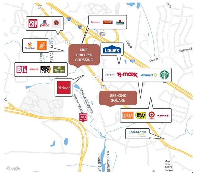 More Photos Of 0 WAMPANOAG Trl, East Providence Land For Sale