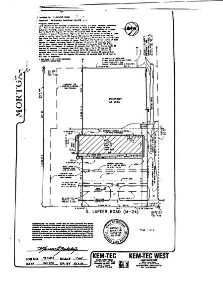 More Photos Of 3772 S Lapeer Rd, Metamora General Retail For Lease