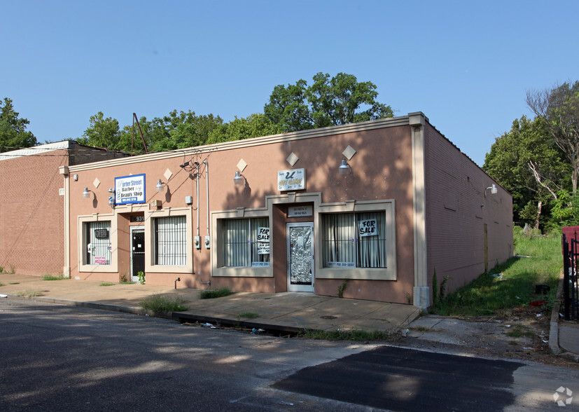 Primary Photo Of 929-931 Porter St, Memphis Storefront For Sale