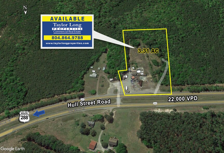 More Photos Of 18701 Hull Street Rd, Moseley Land For Sale