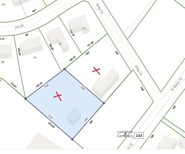 More Photos Of 713 Gray Ln, Mount Pleasant Manufacturing For Sale