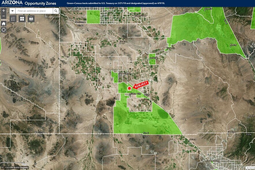More Photos Of 0 N Sunland Gin rd, Casa Grande Land For Sale