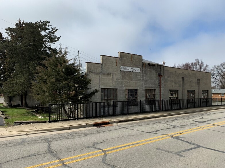 Primary Photo Of 461 E Michigan St, Fortville Industrial For Sale