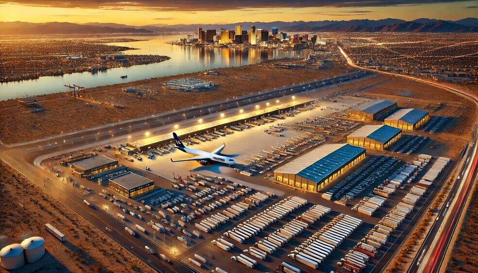 More Photos Of Laughlin Ranch Blvd, Bullhead City Warehouse For Lease