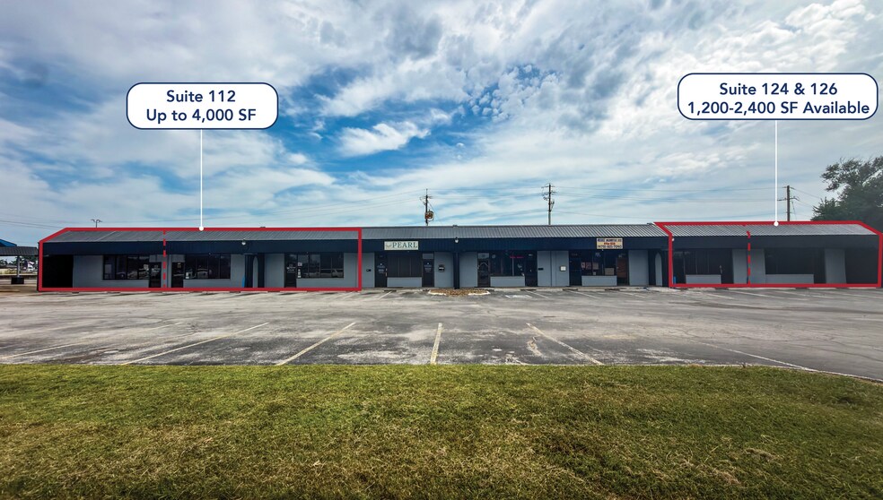 Primary Photo Of 114-126 N 13th St, Rogers Storefront For Lease