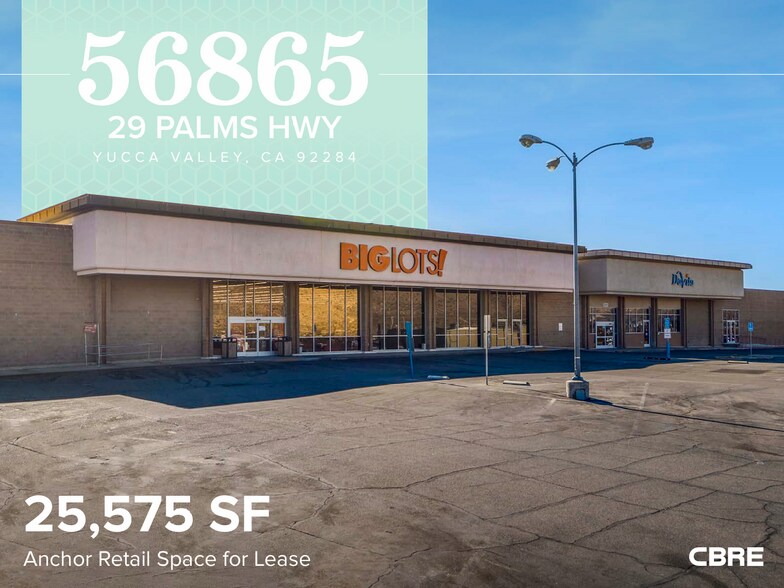 Primary Photo Of 56865 Twentynine Palms Hwy, Yucca Valley Supermarket For Sale