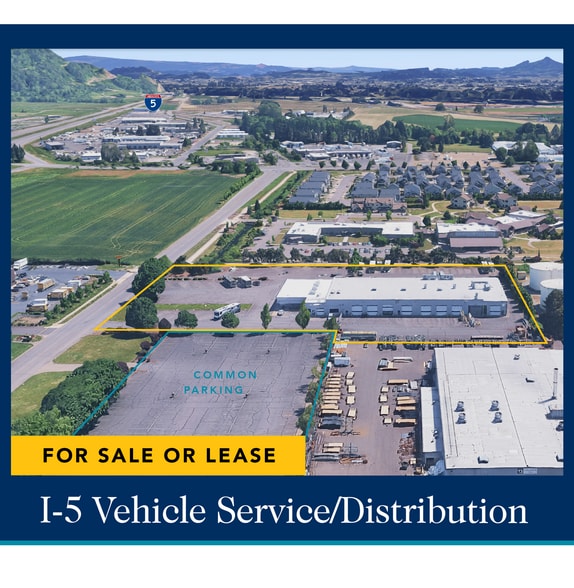 Primary Photo Of 91186 N Coburg Industrial Way, Coburg Distribution For Sale