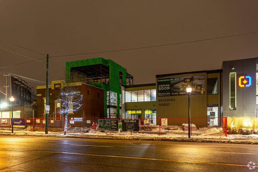 More Photos Of 10637-10639 124th St, Edmonton Storefront Retail Office For Lease