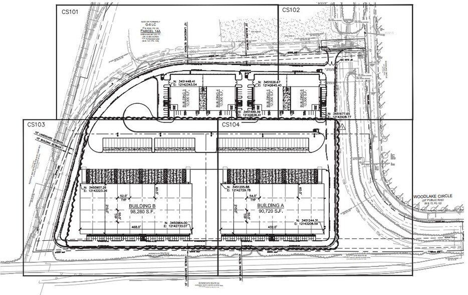 More Photos Of 521 Woodlake Cir, Chesapeake Warehouse For Lease