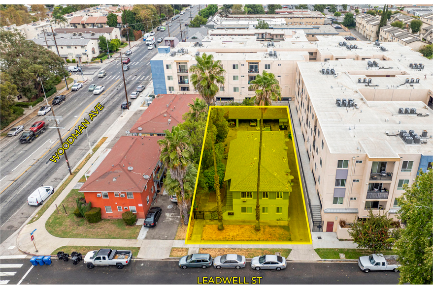 More Photos Of 13647 Leadwell St, Van Nuys Apartments For Sale