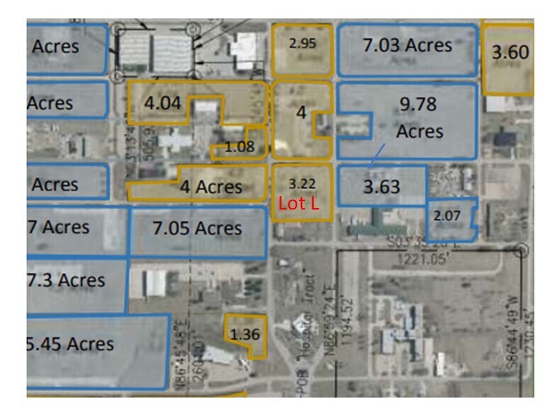Primary Photo Of 6510 SE Forbes Ave, Topeka Land For Lease