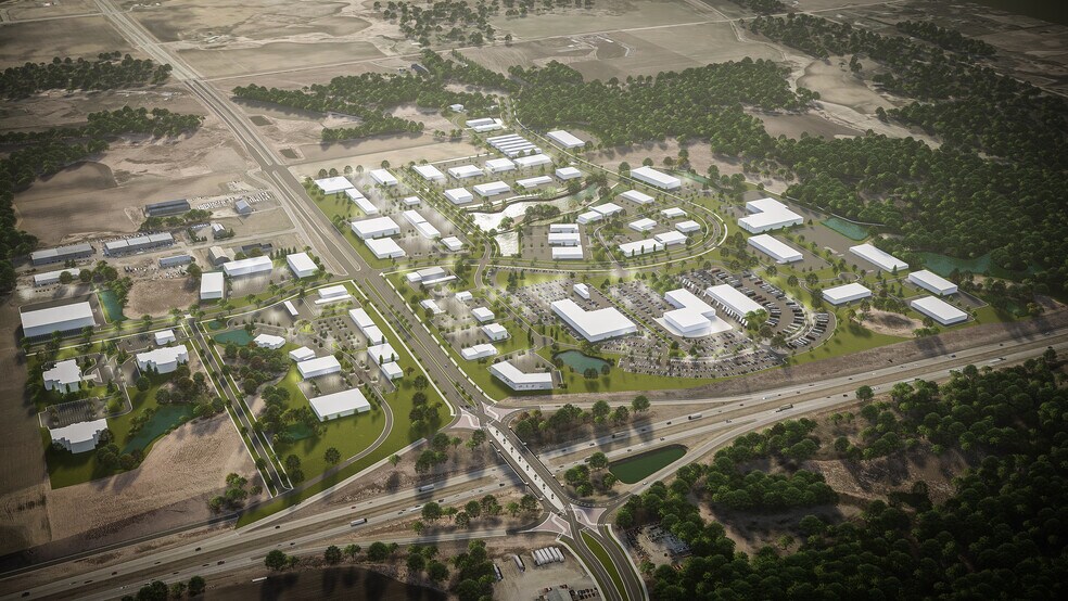 More Photos Of NWC I-35 And CR 2, Elko Land For Sale