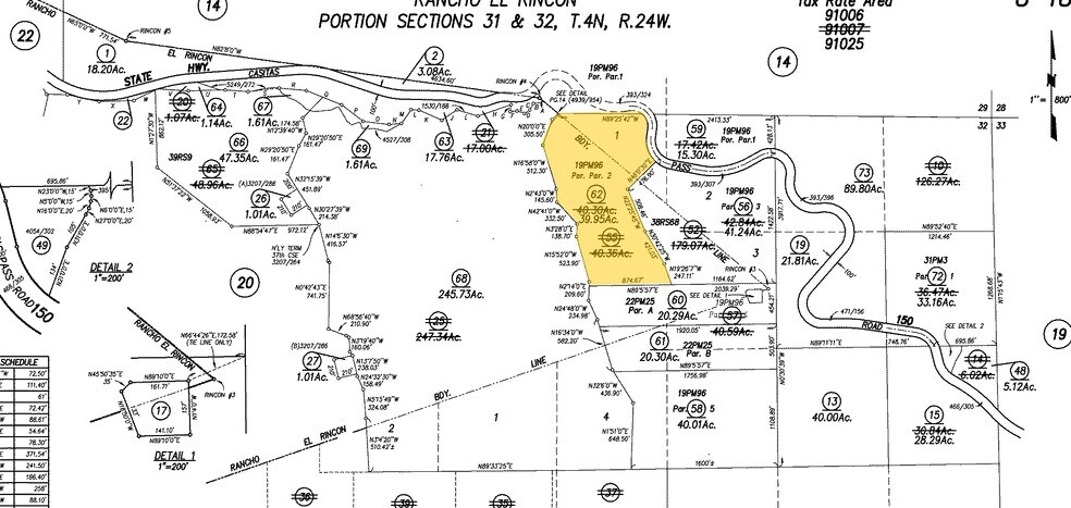 More Photos Of 5850 Casitas Pass Rd, Ventura Land For Sale