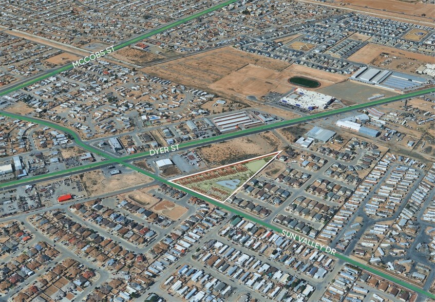 More Photos Of Sun Valley Dr 6001, El Paso Land For Sale