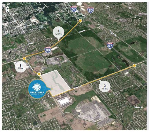 More Photos Of 19601 Harlem Ave, Tinley Park Warehouse For Sale